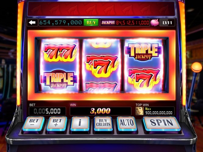 Slot Settings